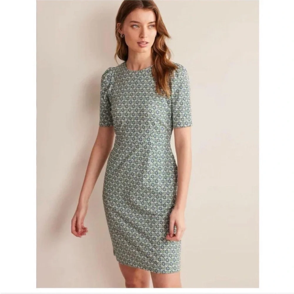 boden crew neck jersey dress Armoire
